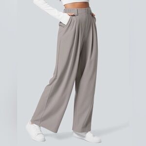 Halara Wide Leg Waffle Pant